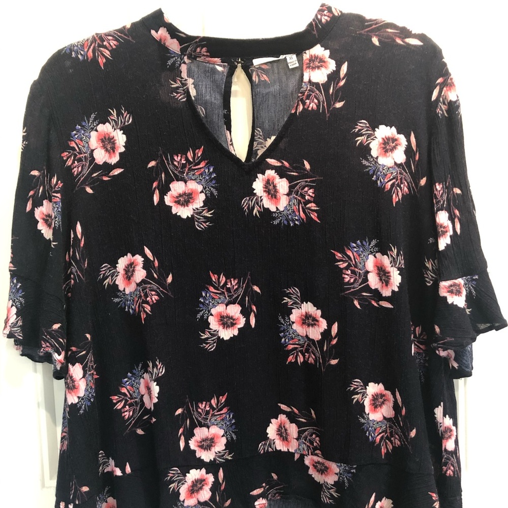 Collective Concepts Choker Blouse